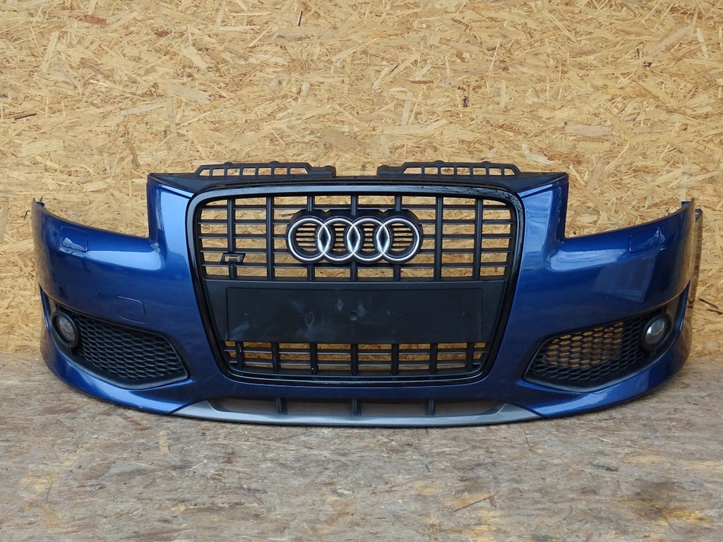 ZDERZAK PRZÓD PRZEDNI XENON AUDI S3 8P 05-08 ORYG
