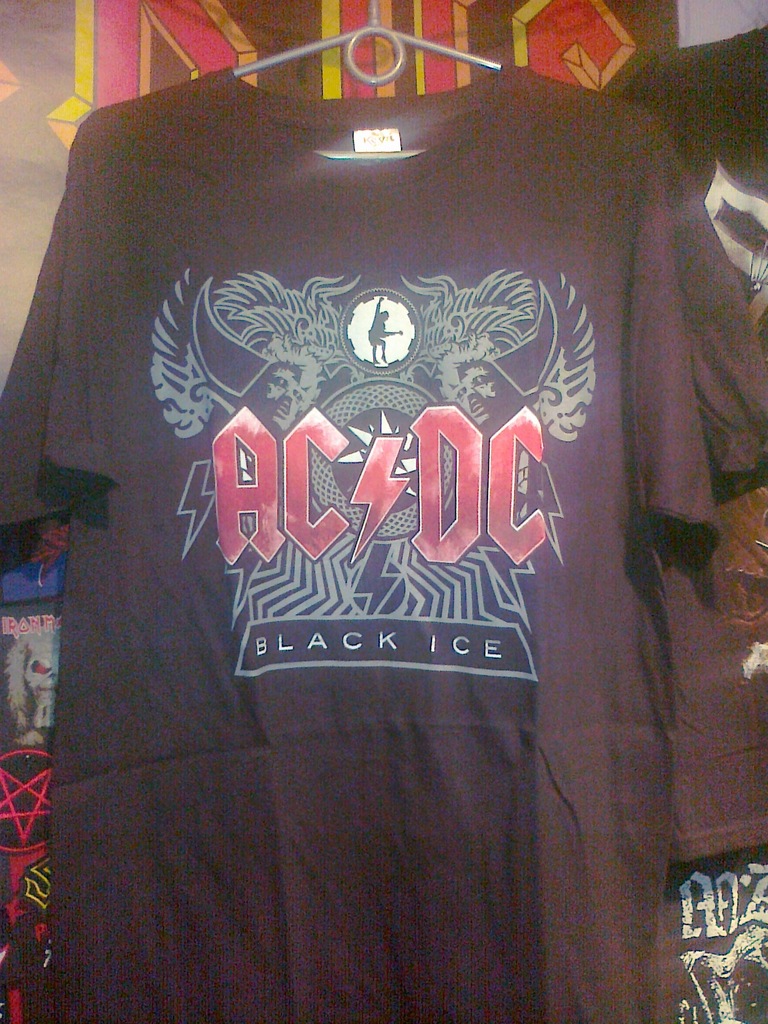 AC DC ac/dc black koszulka t-shirt cd S M L XL XXL