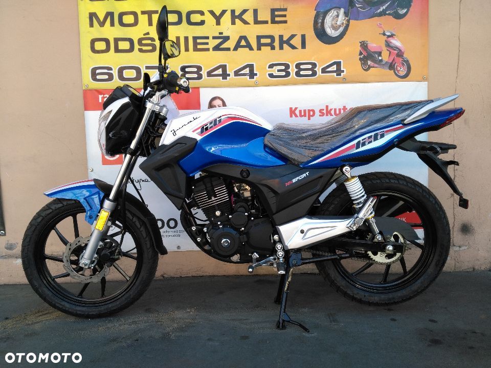 Motocyk Junak 126 Gniezno
