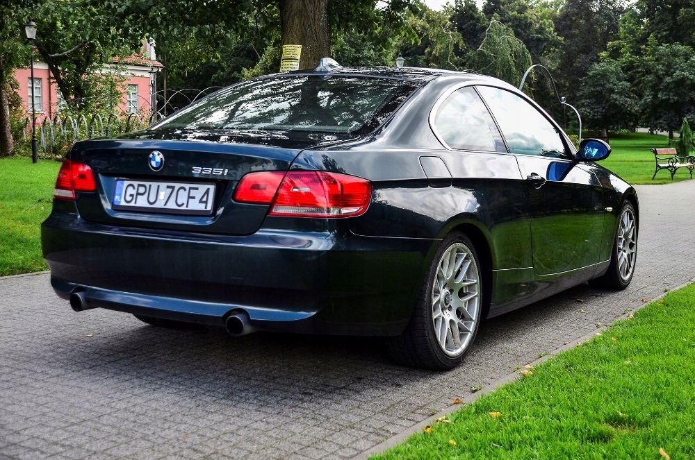 BMW E92 335i coupe (306km), okazja