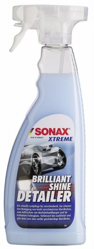Sonax Xtreme Brillant Shine Detailer BSD Najlepszy