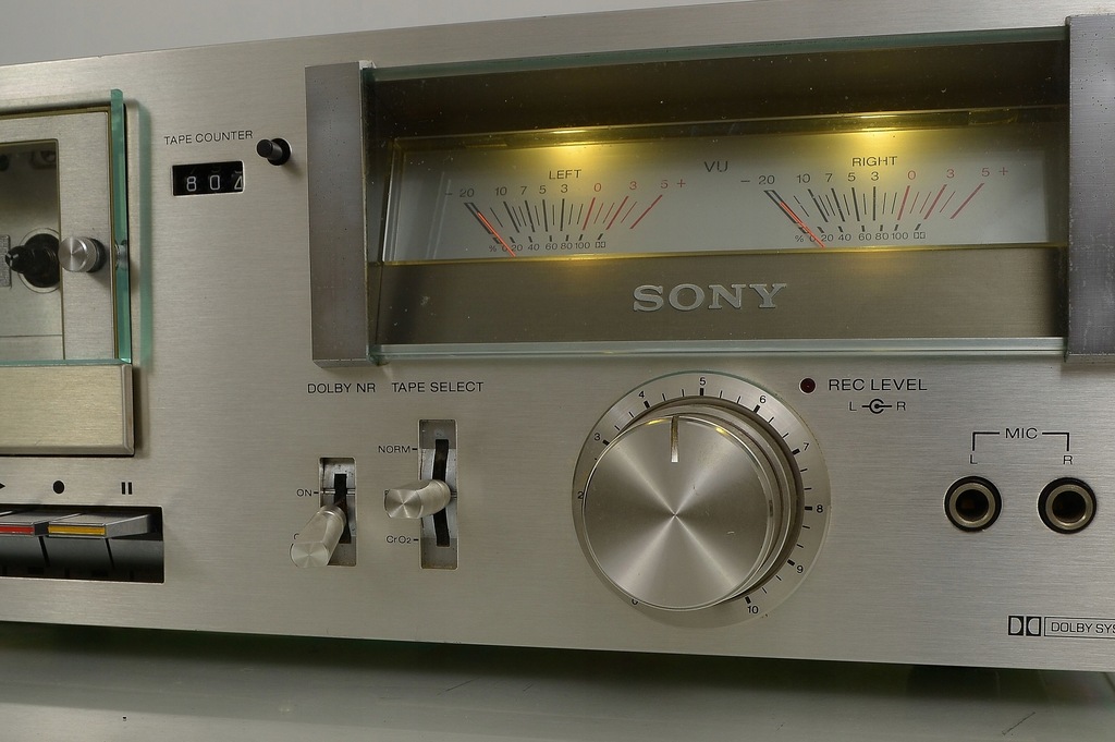 ソニー TC-U2 カセットデッキ Sony TC-U2 Vintage Stereo Cassette Deck - 7638805545