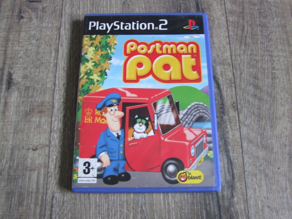 Gra PS2 POSTMAN PAT KOT I PAT Wysyłka w 24h
