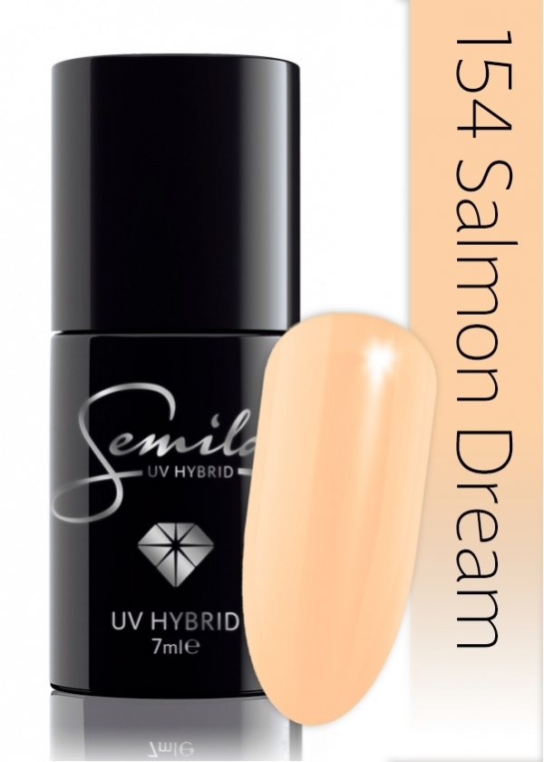 Semilac salmon dream 154