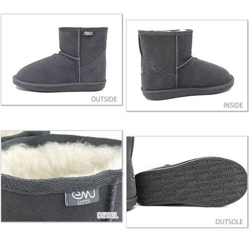 BUTY EMU AUSTRALIA ZIMOWE MUKLUKI LO BRONTE 35-39