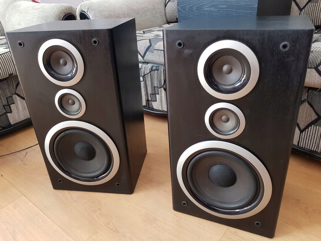 Kolumny UHER 1200CD **Świetny dźwięk**