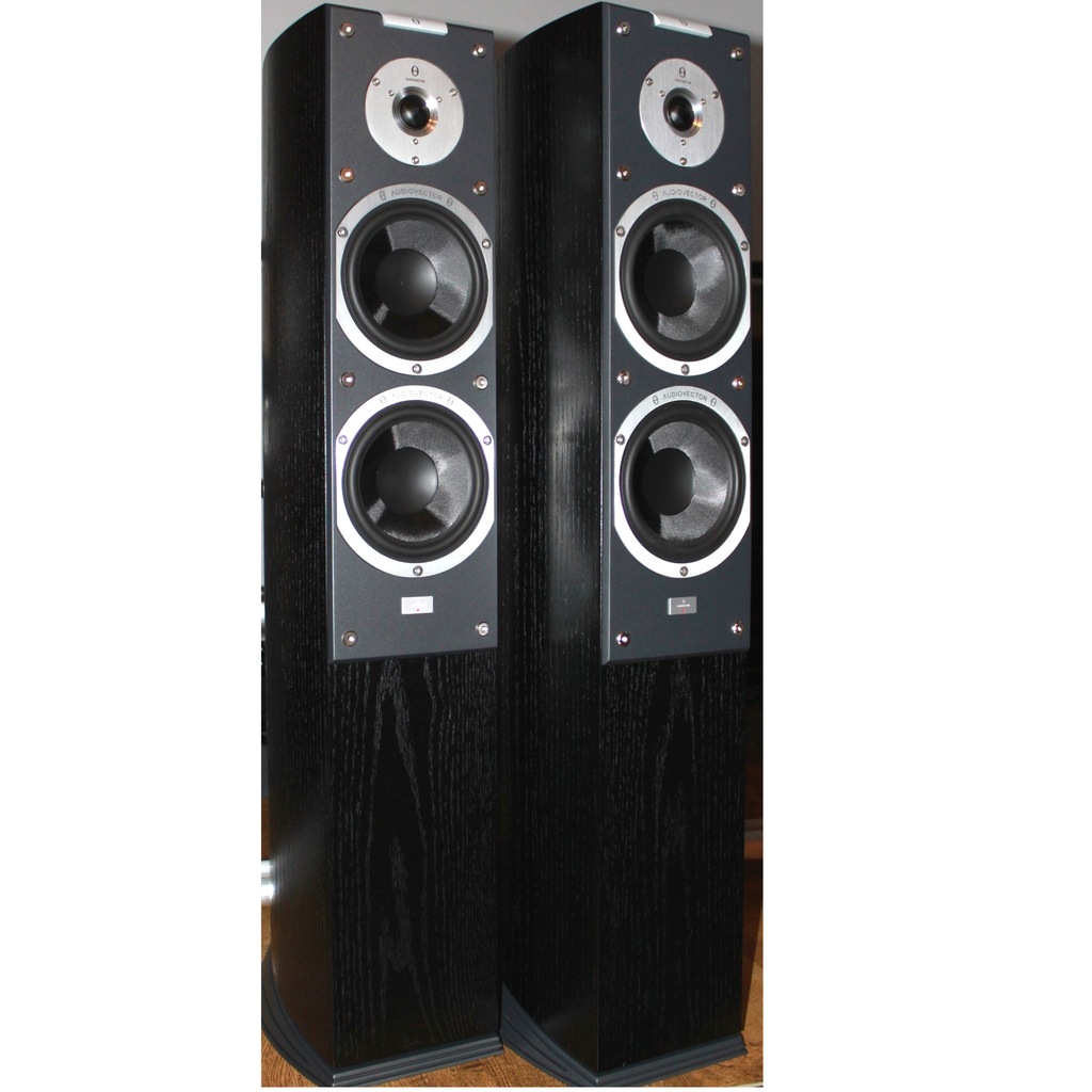 Kolumny podłogowe Audiovector SR3 Super black