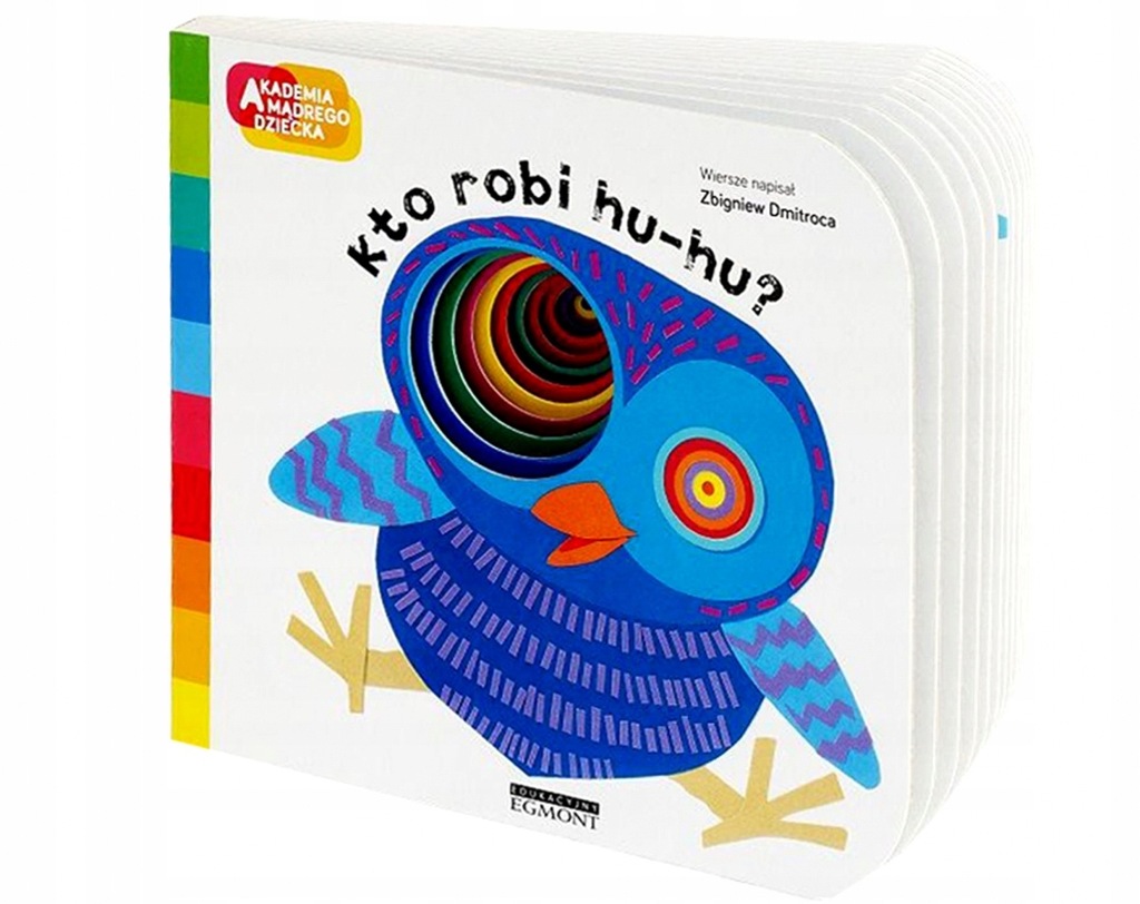 KSIĄŻKA Akademia Mądrego Dziecka KTO ROBI HU-HU