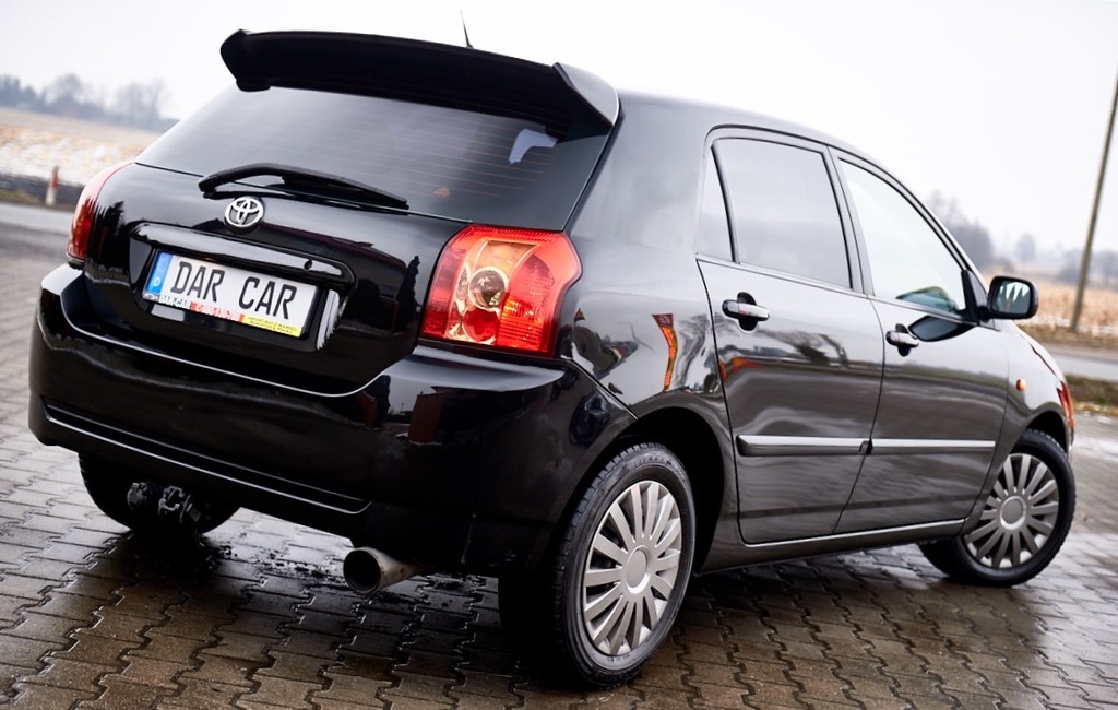 TOYOTA COROLLA TS 2.0 D-4D= T-SPORT LINE GWARANCJA