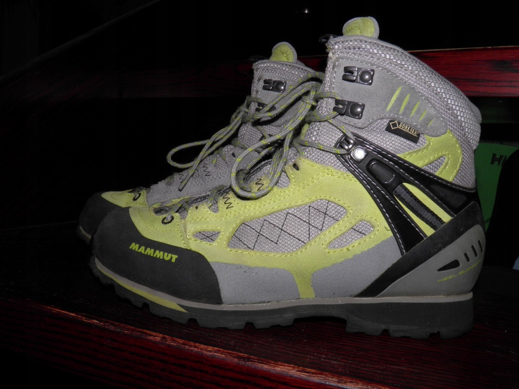 MAMMUT RIDGE HIGH GTX WOMEN BUTY TREKKINGOWE R_39