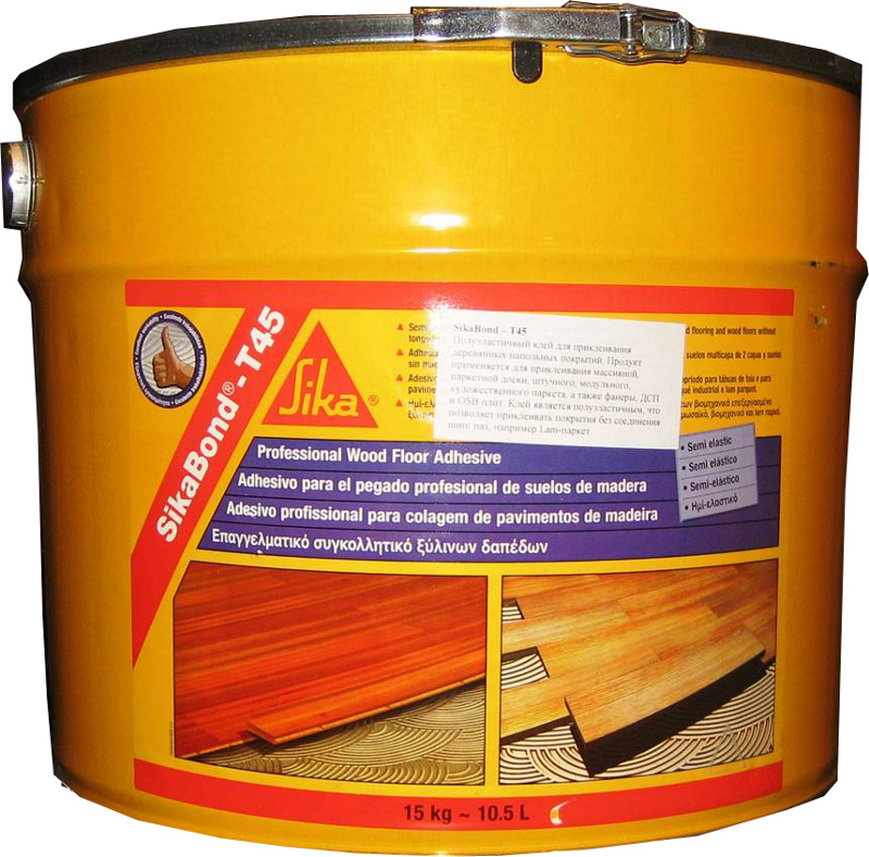 SIKA SikaBond T45 klej do parkietu deski 15kg