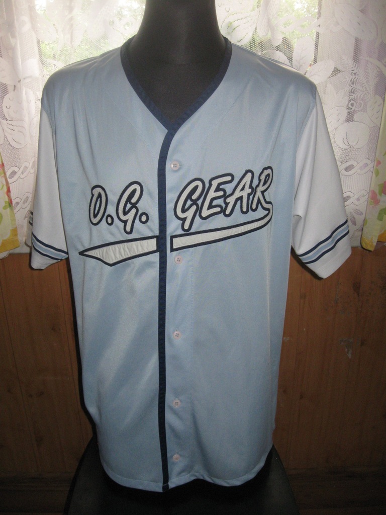 O.G.GEAR - koszulka sportowa - baseball roz. L