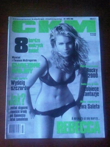 CKM nr 7 (7) 1999 - Ewa Pacuła (Saleta), Rebecca