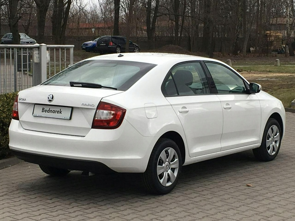 Skoda rapid active