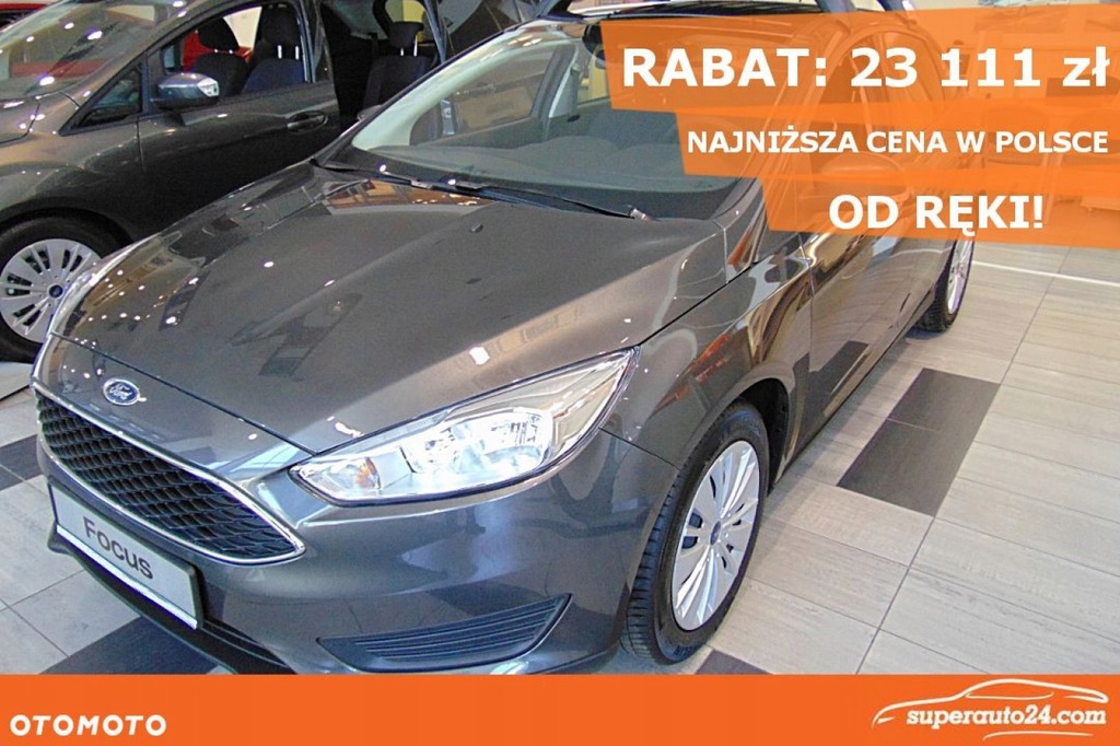 Ford Focus 1.6 Ti VCT 105KM 4D'TREND'