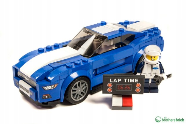 Klocki LEGO Speed Champions Ford Mustang GT 75871