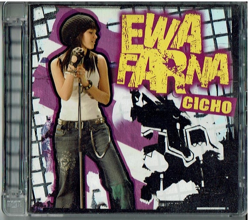 Ewa Farna - Cicho - CD