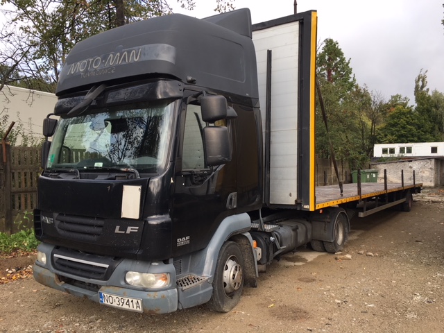 DAF 45.220 MAŁY CIĄGNIK SIODŁOWY