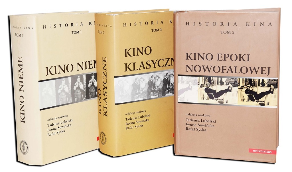 3x HISTORIA KINA KLASYCZNE NIEME EPOKI NOWOFALOWEJ