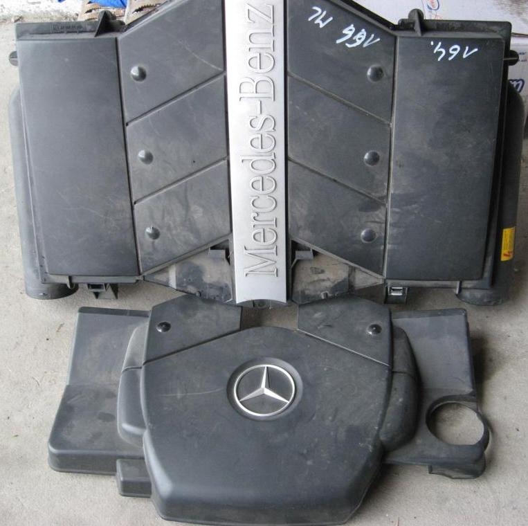 MERCEDES 500 OSŁONA SILNIKA M 113 ML W164