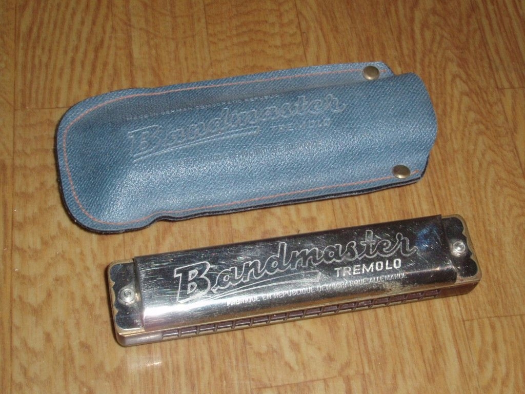 Harmonijka ustna Bandmaster Tremolo organki