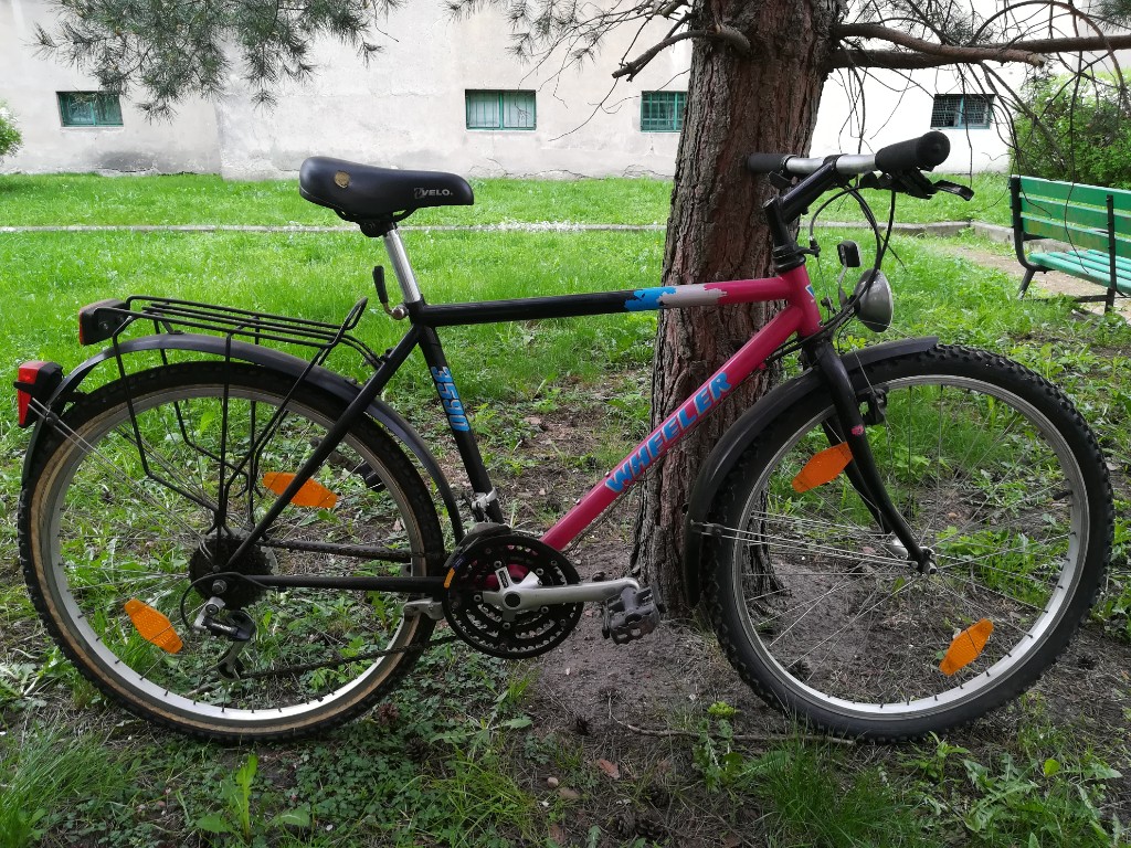 Rower Wheeler Shimano Alivio MTB miasto Kross 7365875793 oficjalne