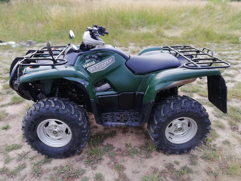 QUAD YAMAHA GRIZZLY 700 FI EPS 2006r.