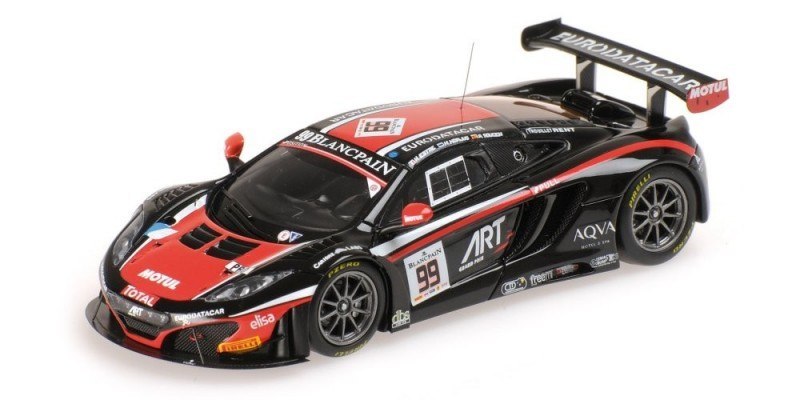 McLaren 12C GT3 Team Art