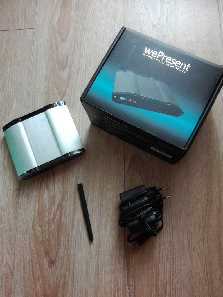 WePresent WP-820 ADAPTER WIFI DO PRZESYŁU OBRAZU