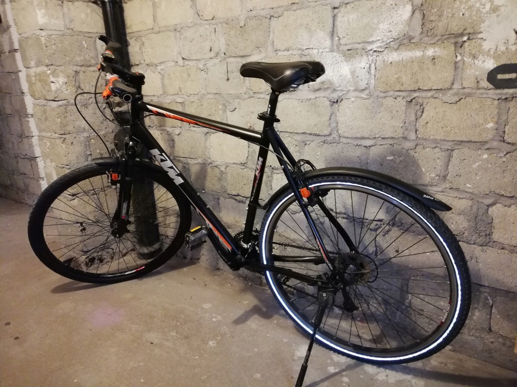 Rower KTM crossowy Life Action, Rama Life Sprint 7530935246