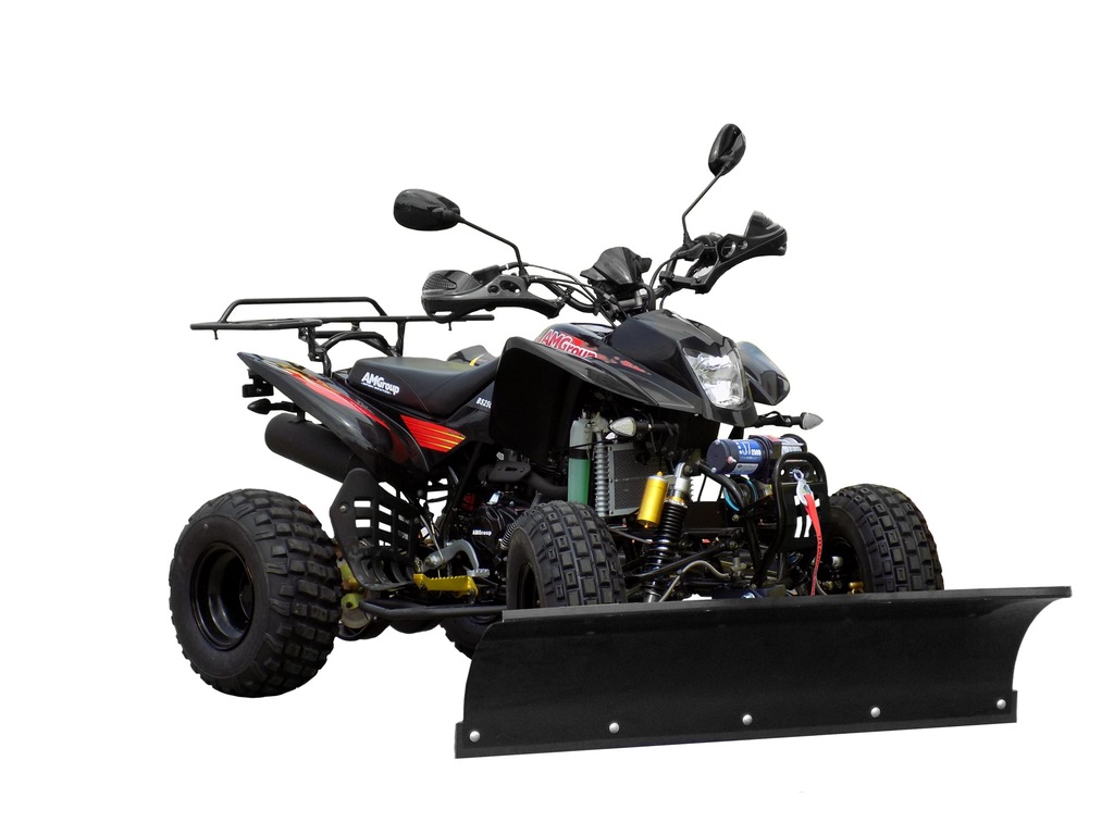 Quad 250 z pługiem Bashan | RATY DOWÓZ + Gratisy