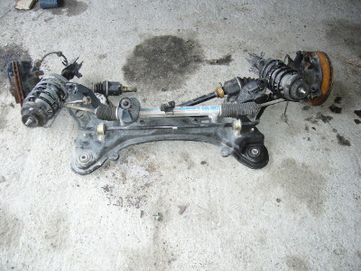 Zawieszenie przednie Fiat Grande Punto 1,3 Multije