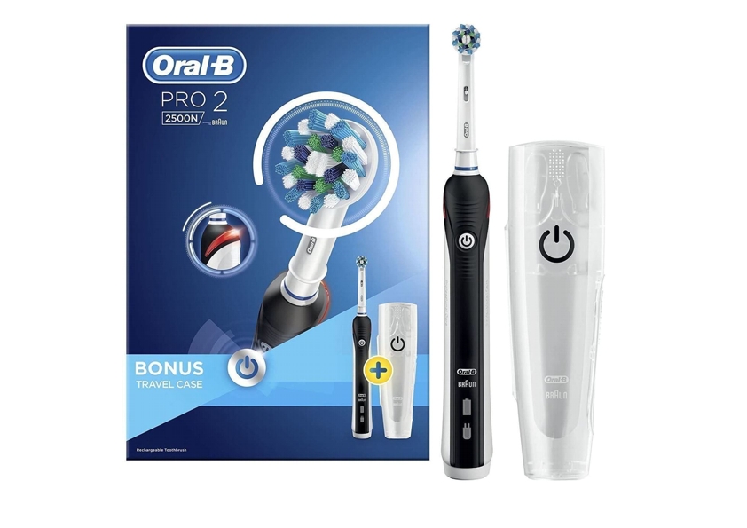 Szczoteczka OralB z etui seria 2000 (PRO 2 2500N) 7103501619