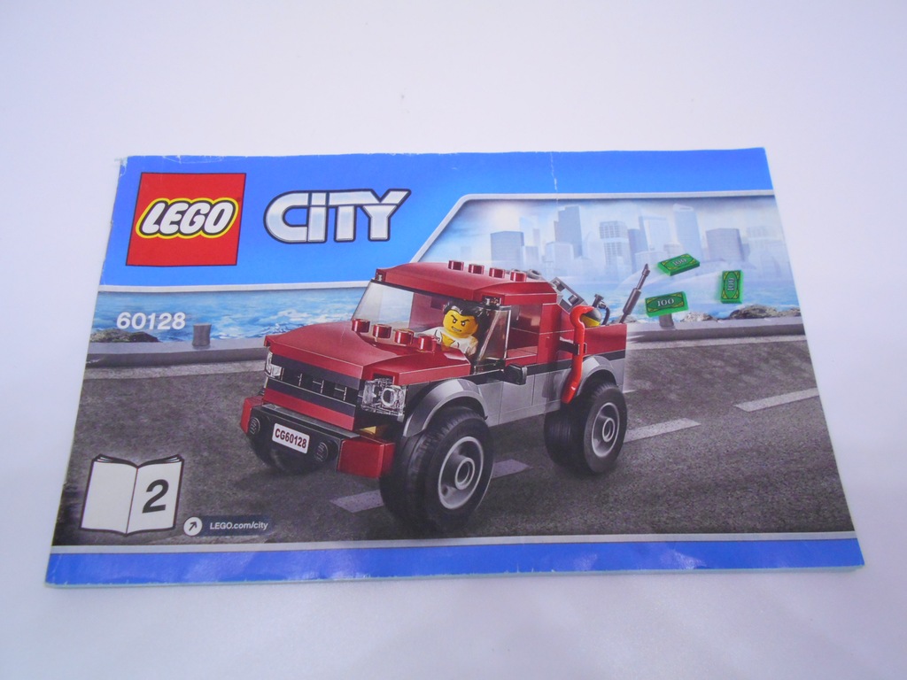 Instrukcja LEGO City Police Pursuit 60128