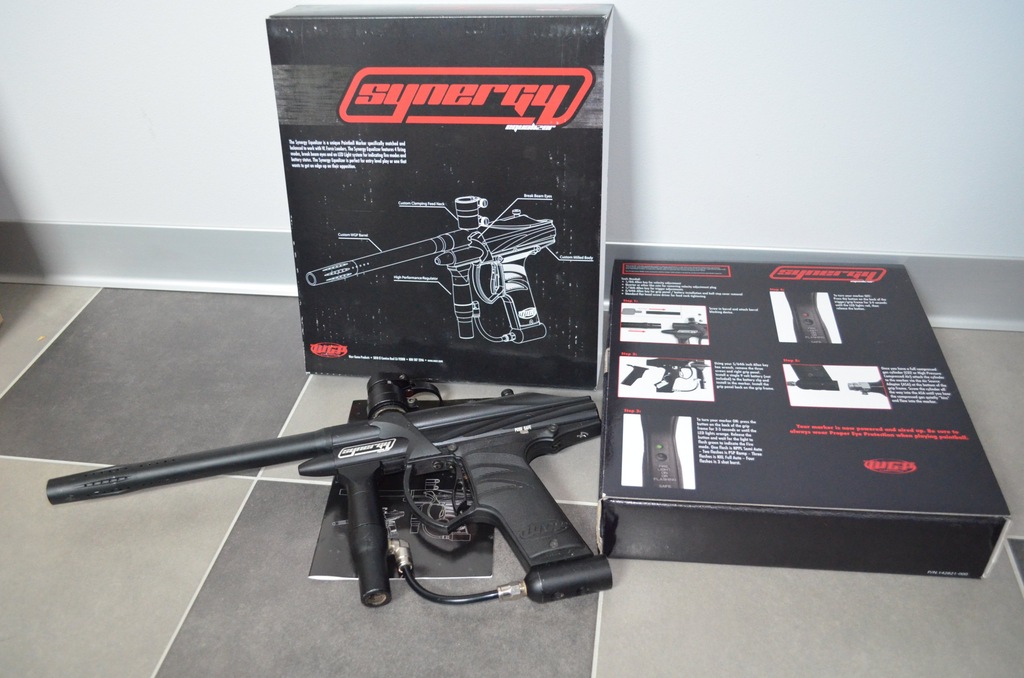 Marker Paintball WGP- Synergy Equalizer