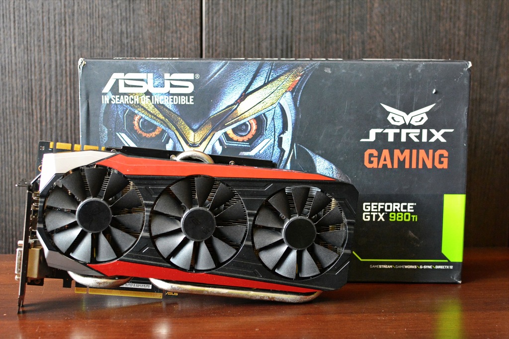 Asus gtx 980 ti обзор