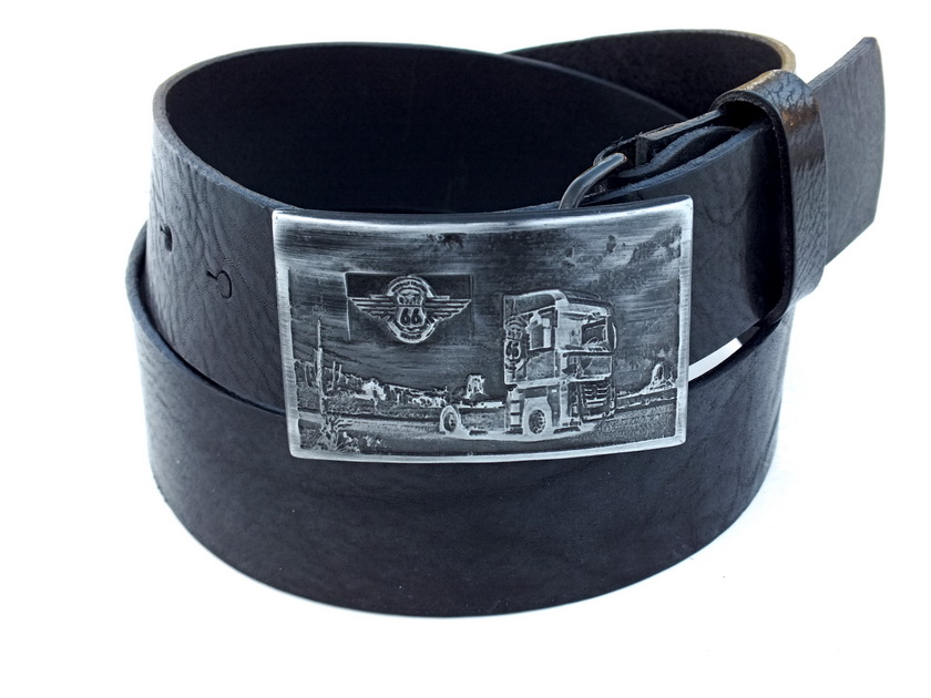 Pasek TRUCKER ROUTE 66 KIEROWCA CIĘŻARÓWKI