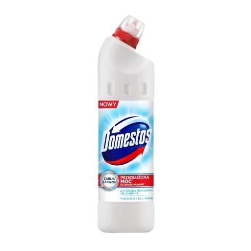 Domestos biały Alaska Płyn do WC 1250 ml