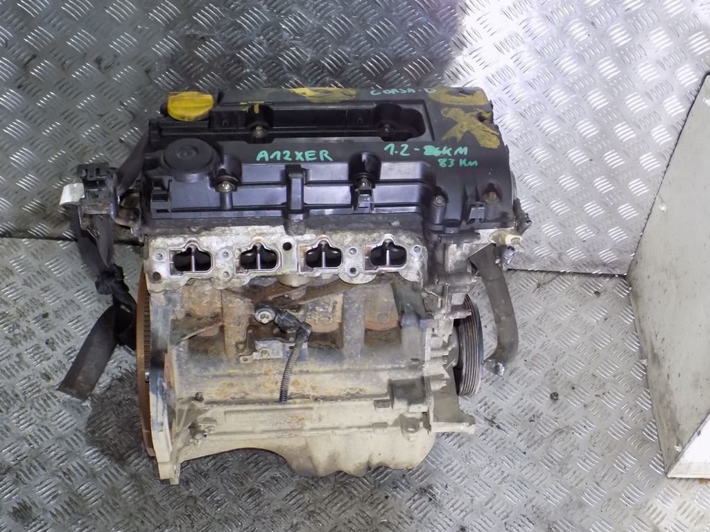 SILNIK OPEL CORSA D 1.2 86KM A12XER