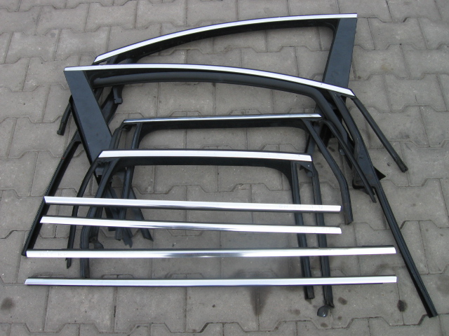 LISTWY CHROM DRZWI OPEL ASTRA J HATCHBACK KOMPLET