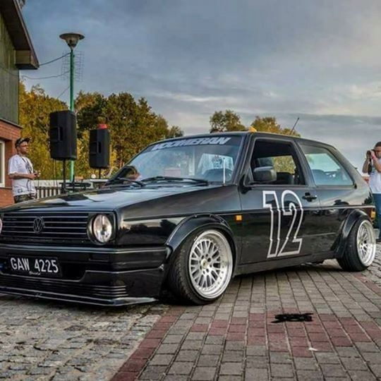 GOLF MK2 - Poszerzenia nadkoli VOOMERAN