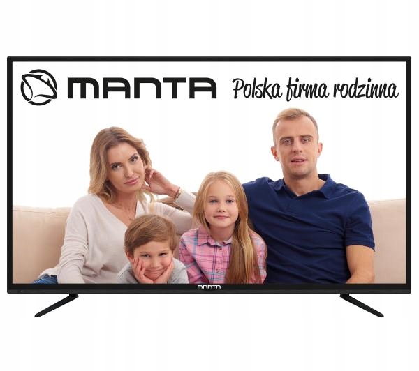Telewizor LED Manta 65LUA58L EMPEROR 4K UHD Wi-Fi