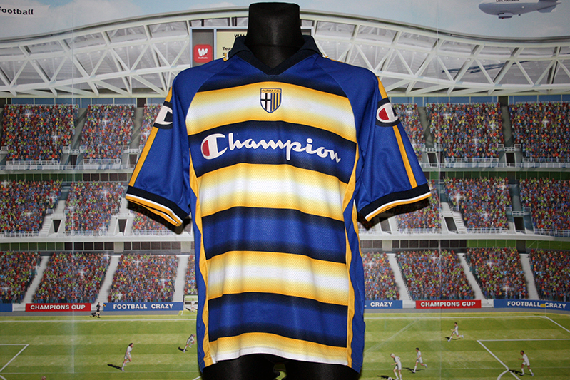 parma fc champion jersey