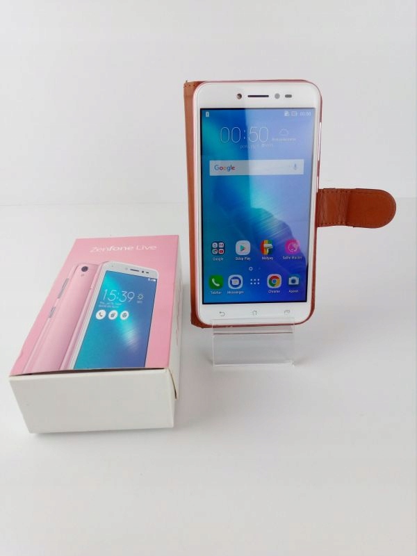 TEL ASUS ZENFONE LIVE A007 2018 KOMPLET GWARANCJA