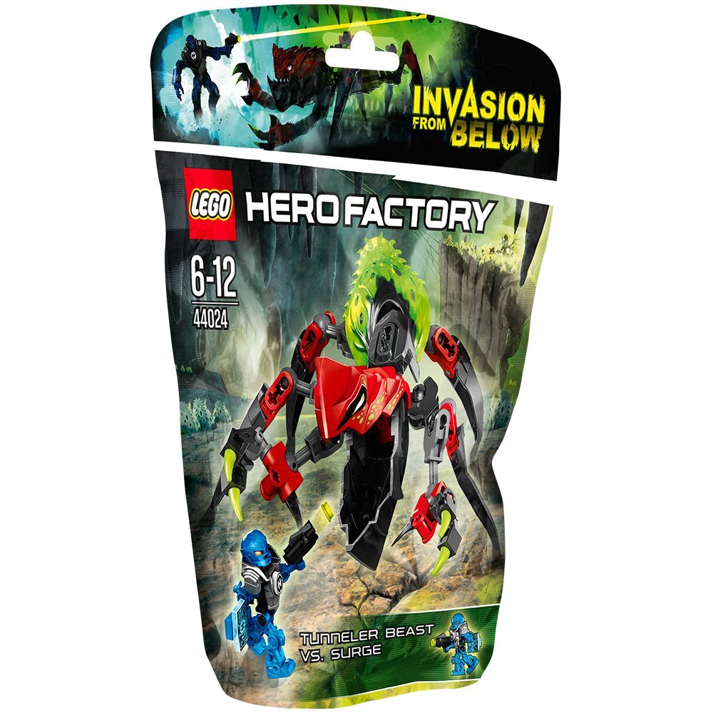 Lego Hero Factory 44024 Bestia z tunelu