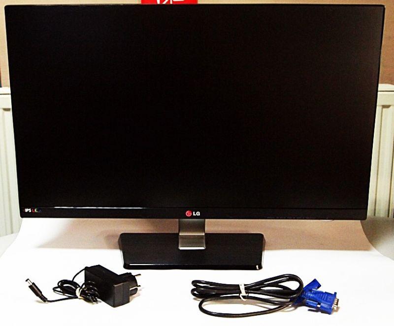 MONITOR LG IPS277L 27" + ZASILACZ, RGB