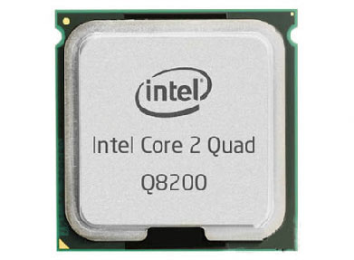 PROCESOR INTEL CORE 2 QUAD Q8200 4x2,33GHz s775