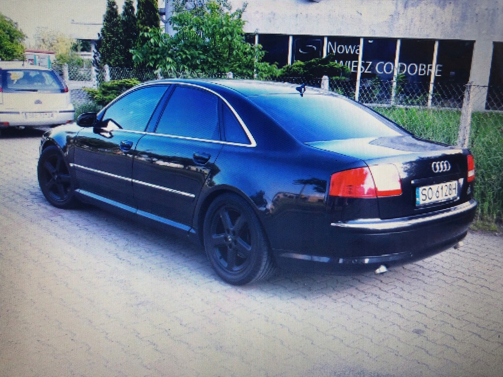 Sprzedam Audi A8 2005 r. Najbogatsze wyposażenie!!