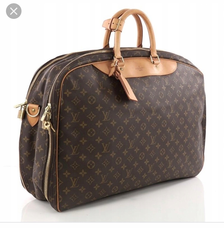 torba podróżna Louis Vuitton - 6167685138 - oficjalne archiwum Allegro