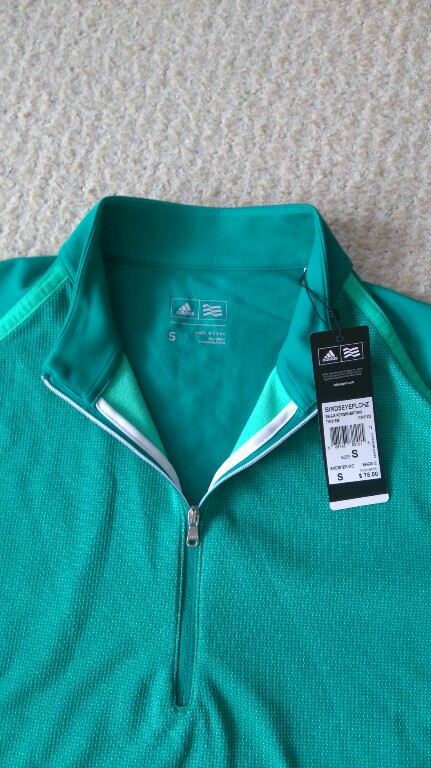 Bluza męska Adidas zielona S / M New %Sale%